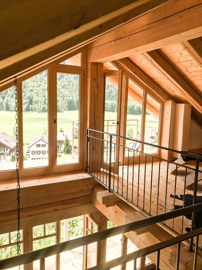 Ferienhaus Chalet-Ettal Kültér fotó
