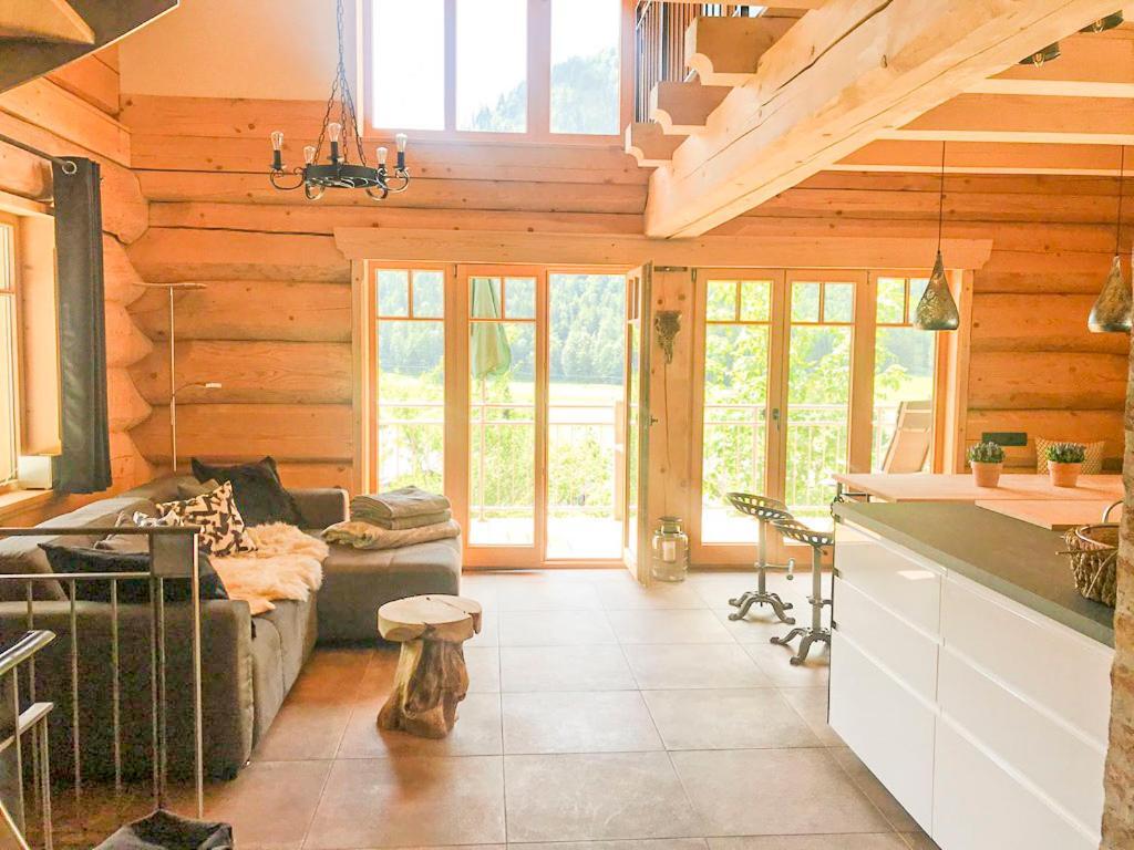 Ferienhaus Chalet-Ettal Kültér fotó
